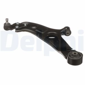 Brazo de control, suspensión de ruedas DELPHI TC5211 Vorderachse, links, Unten