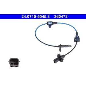 Sensor do ABS traseiro, direito ATE 24.0710-5045.3