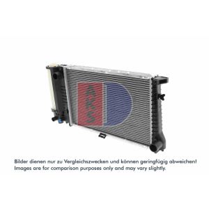 Motorradiateur  AKS DASIS 051560N