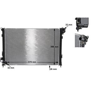 Arrefecedor do motor MAHLE CR 985 000S