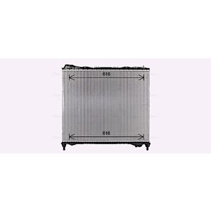 Arrefecedor do motor AVA COOLING AU2337