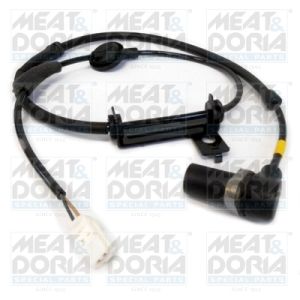 Sensor, Raddrehzahl MEAT & DORIA 90492