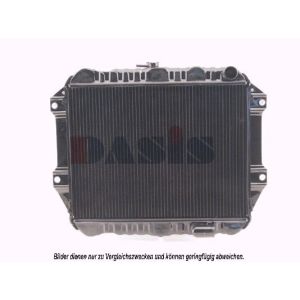 Radiador, arrefecimento do motor AKS DASIS 360360N