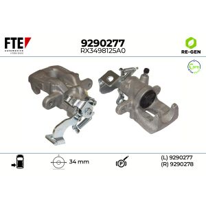 Bromsok FTE 9290277