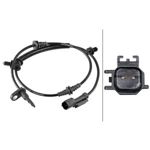 Sensor do ABS, dianteiro/traseiro, esquerdo/direito  HELLA 6PU 358 218-981
