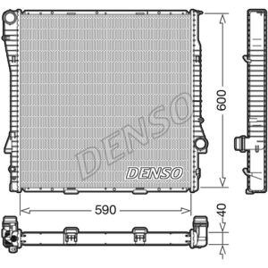 Radiator, motorkoeling DENSO DRM05112