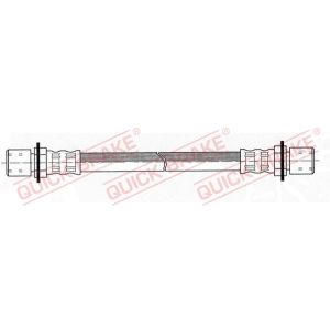 Remleiding QUICK BRAKE 27.009