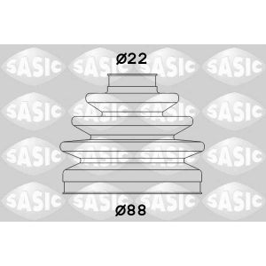 Antriebswelle SASIC 1906099 Faltenbalgsatz