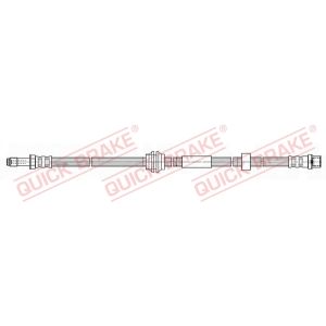 Flexible de frein QUICK BRAKE 35.910