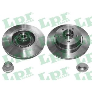 Disco de freno LPR R1038PCA