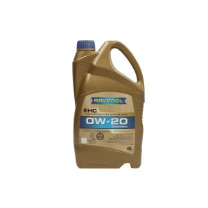 Óleo de motor RAVENOL 1111128 EHC 0W20 4L