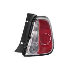 Luz traseira, direita (24V, vermelho) TYC 11-11283-21-2