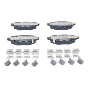 Conjunto de pastilhas de travão ATE 13.0460-2625.2, atrás