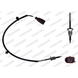 Sensor, Abgastemperatur WAGNER ETP00311