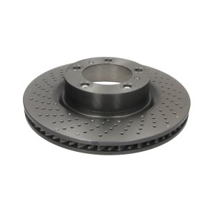 Disco de freno BREMBO 09D93011 vorne, ventilado , altamente carbonizado, 1 Pieza