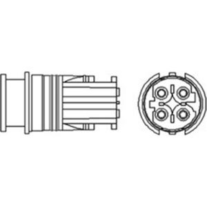 Sensor Lambda MAGNETI MARELLI 466016355141