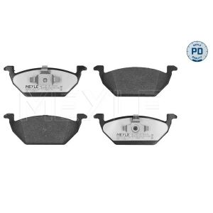Bremsbelagsatz, Scheibenbremse MEYLE 025 231 3019/PD