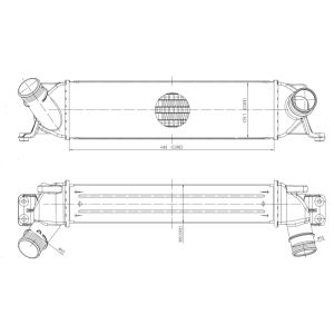 Intercooler NRF 309062