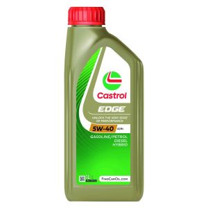 Óleo de motor CASTROL 15F716 Edge 5W40 1L