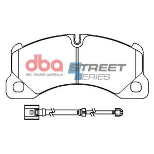 Hochleistungs-Bremsbelagsatz DBA DB15102XP