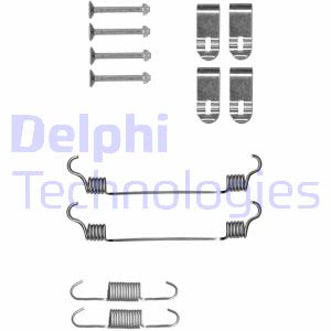 Kit de accesorios, zapatas de freno DELPHI LY1400
