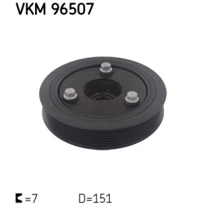 [Riemenscheibe, Kurbelwelle SKF VKM 96507]