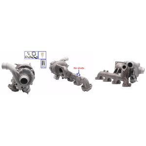 Turbocompressor, sobrealimentação ELSTOCK 91-1631