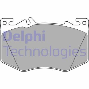 Remblokset DELPHI LP3620, voor