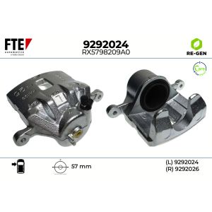 Étrier de frein FTE 9292024