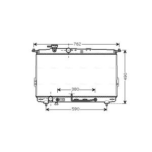 Motorkylare AVA COOLING HYA2107