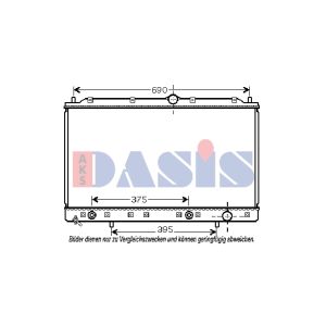 Motorkühler AKS DASIS 140064N