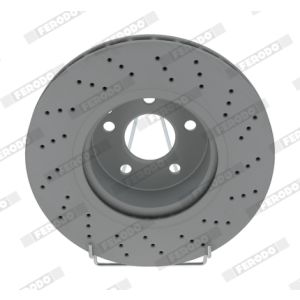 Bromsskiva FERODO DDF1121C-1