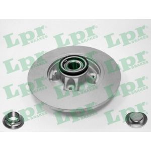 Disco de freno LPR C1015PRCA