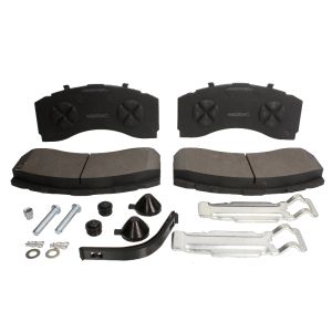Remblokkenset, schijfrem ROULUNDS RL567681PRO
