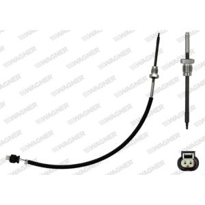 Sensor de temperatura dos gases de escape WAGNER ETP00123