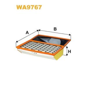 Luftfilter WIX FILTERS WA9767
