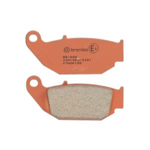 Conjunto de pastilhas de travão BREMBO 07HO61SD