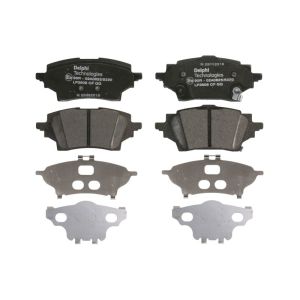 Remblokset DELPHI LP3608, achter