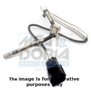 Sensor de temperatura dos gases de escape MEAT & DORIA 12005E
