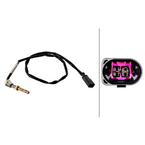 Abgastemperatursensor HELLA 6PT 358 226-051