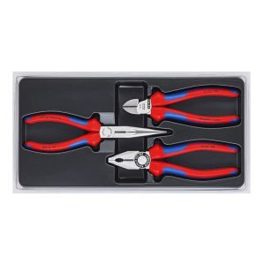 Jeux de pinces mixtes KNIPEX 00 20 11