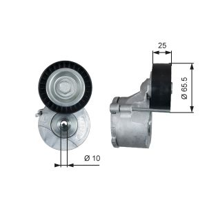 Polia da correia Poly-V GATES T39281