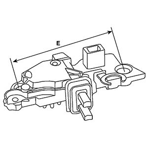 Spannungsregler HC-CARGO CAR335599