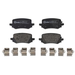 Conjunto de pastilhas de travão, travão de disco BREMBO P 30 139