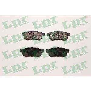 Bremsbelagsatz, Scheibenbremse LPR 05P928