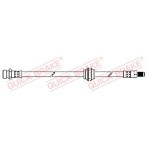 Jarruletku QUICK BRAKE 32.118