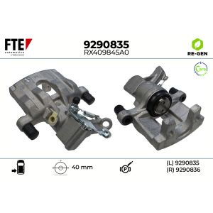 Remklauw FTE 9290835