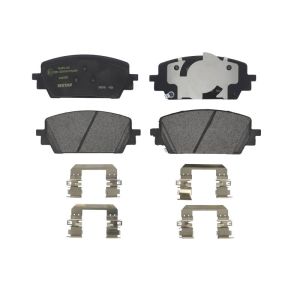 Remblokset, schijfrem TEXTAR 2646501