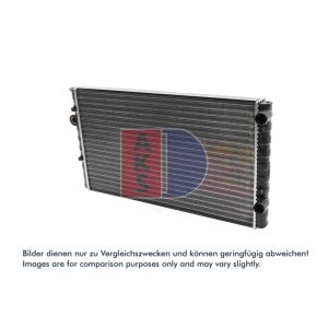 Motorradiateur  AKS DASIS 041300N