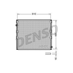 Condensador, aire acondicionado DENSO DCN50020